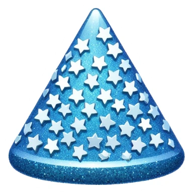 glitter white bank sticker