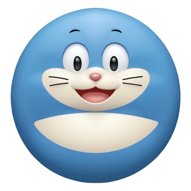 Doraemon sticker