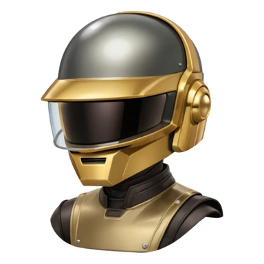 daft punk realistic sticker