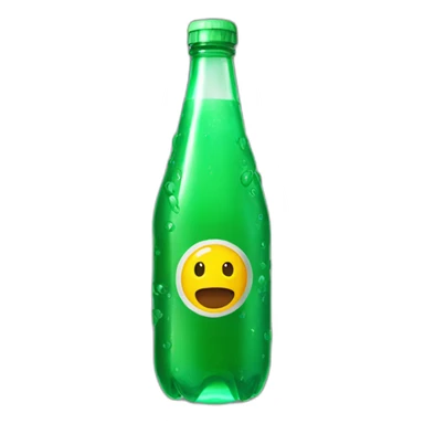 Sprite bottle  sticker