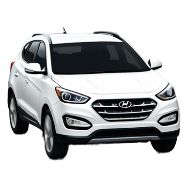 Brand new ix35 Hyundai  sticker