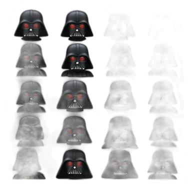 Dark Vader  sticker