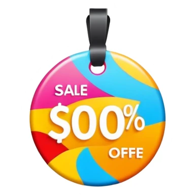 special offer tag, discount label, sale promotions sticker