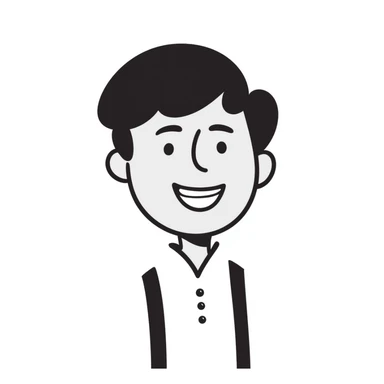 funny suspenders doodle sticker