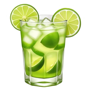 fun caipirinha sticker