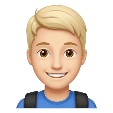 

:a happy confident student after IELTS, study abroad, UK, smile face

Style: emoji, clean, simple, white background. sticker