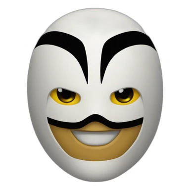 la parka luchador sticker