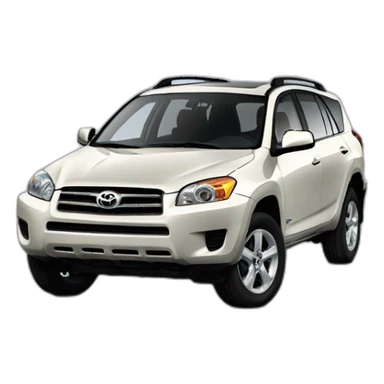 toyota rav4 2008 sticker