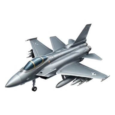 Fighter jet sticker