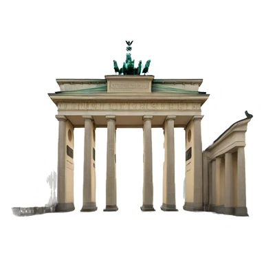 Brandenburg tor sticker