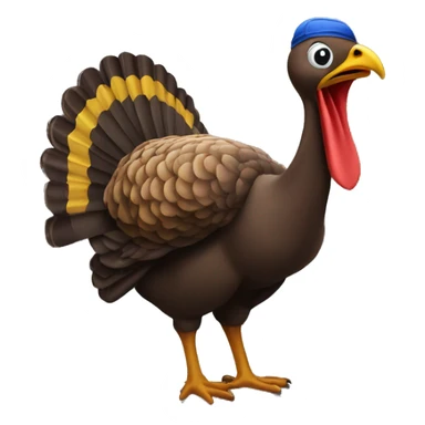 Turkey in NYC sticker