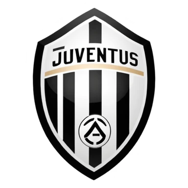Make Juventus logo into a emoji that can be used in a biography sticker