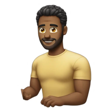 hackerman man that can hack anything and always has his laptop with him sticker