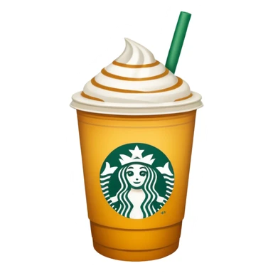 Starbucks cannonball refresher  sticker