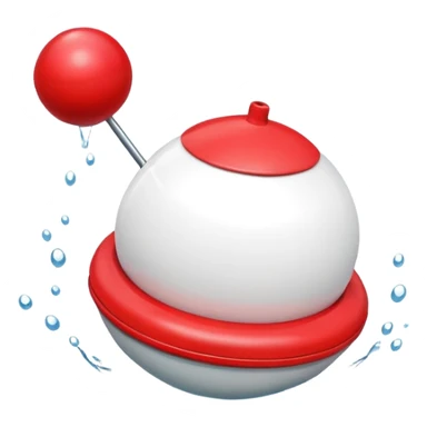 bobber fishing sticker