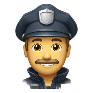 Sapeur pompier  sticker