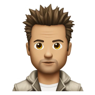 Tyler durden sticker