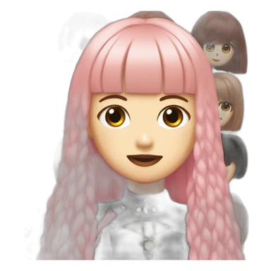 blackpink lisa sticker