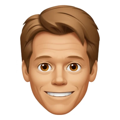 KEVIN BACON FROM FOOTLOOSE COOL FACE EMOJI sticker