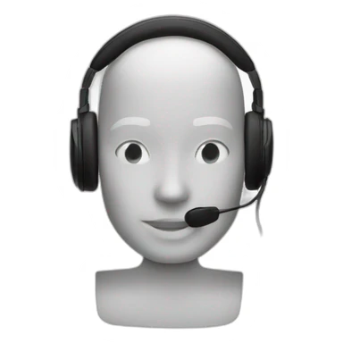 Jabra-headset sticker