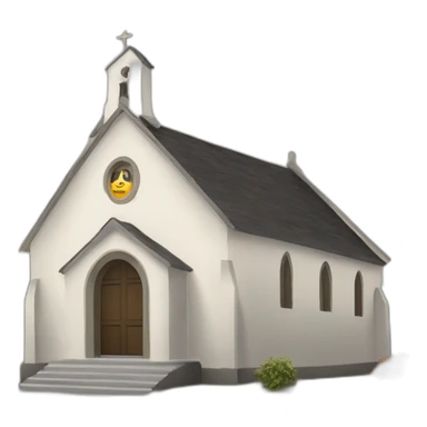 iglesia  sticker
