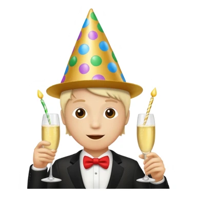 Qui fête l anniversaire de Hugo sticker
