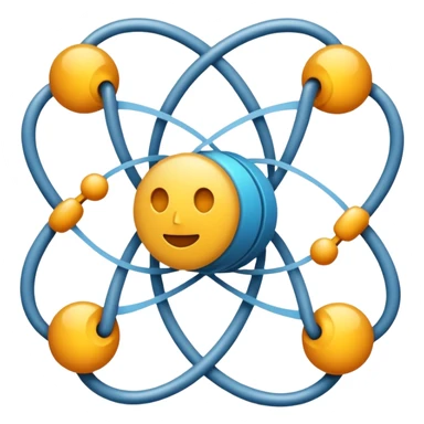 Quantum mechanics sticker