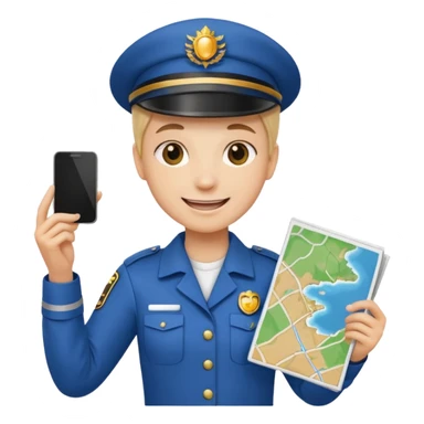 Tourist Guide sticker