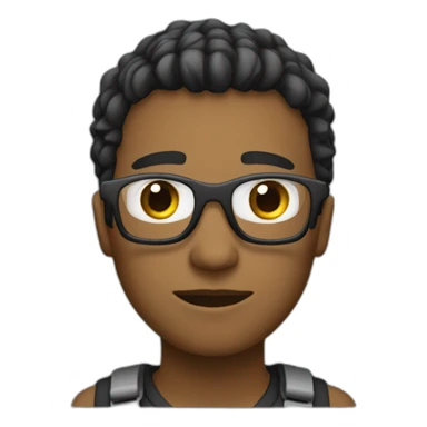 The coder Known as forChan sticker