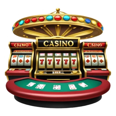 casino sticker