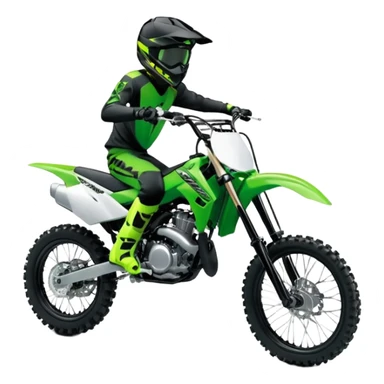 2025 Kawasaki kx112 dirtbike sticker