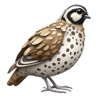 quail bandaged wing sticker
