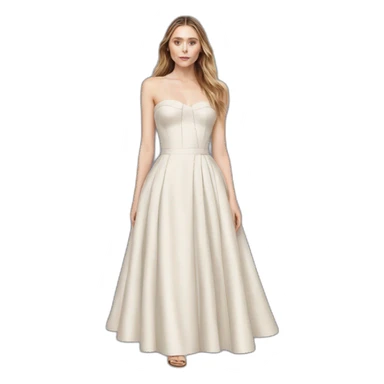 Elizabeth Olsen dress sticker