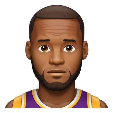 Lebron james sticker