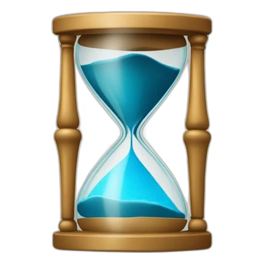 the letters RS with an hourglass in the R sticker