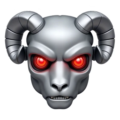 A terminator style Ram sticker