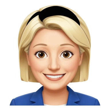 Marine le pen  sticker