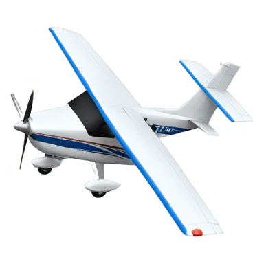 cessna 172 sticker