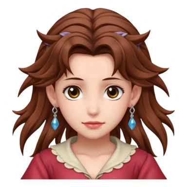 aerith gainsborough  sticker