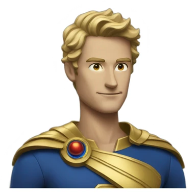Homelander from The Boys sticker