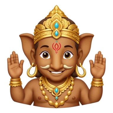 Ganesh sticker