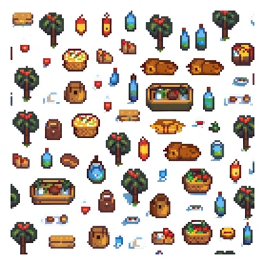 picnic in the park sticker