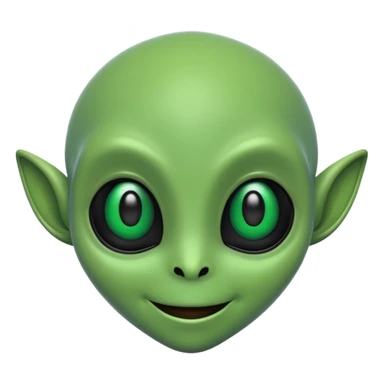 Visitor,Alien sticker