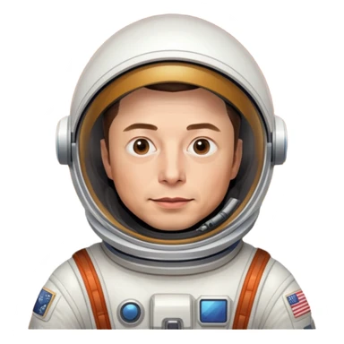 Elon musk on mars sticker