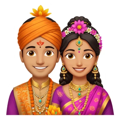  hindu marriage sticker