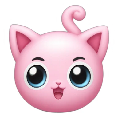 Jigglypuff sticker