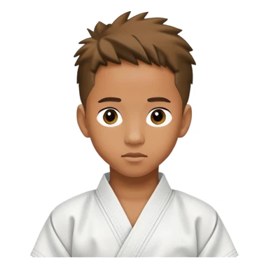 Jaden Smith in The Karate Kid sticker