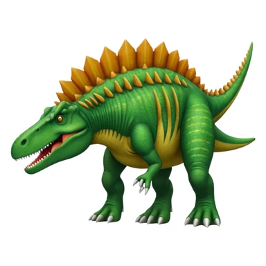 Spinosaurus sticker