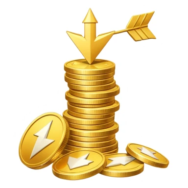 simple and clear emoji representing opening balance for a financial account sticker