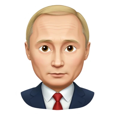 Vladimir Putin sticker